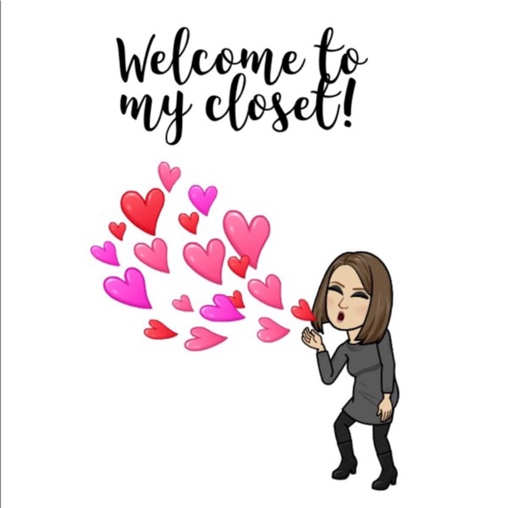 Welcome to my closet, I'm glad you're here!
